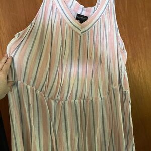 Lane Bryant beautiful tank top. Dress up or down. Size 24, great condition